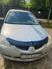 Легковой седан, категория B, марка, модель   Mitsubishi Lancer 1,3, идентификационный номер VIN JMBSNCS1A5U003066, грз: О021АЕ40, 2005 года выпуска, цвет серебристый, модель, номер двиг. GM9949, номер шасси  рамы  отсутствует, мощность двигателя л.с.  кВт  82.0  60 , объем двиг., см. куб 1299…