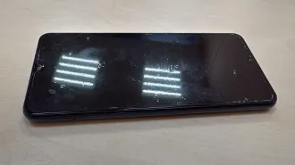 Мобильный телефон Samsung Galaxy M12. Состояние б/у