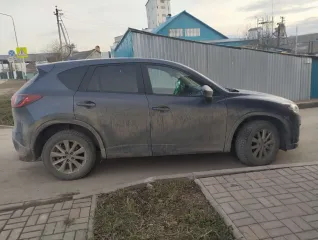 Mazda CX-5 2014 года выпуска. VIN: RUMKE8978EV040213.