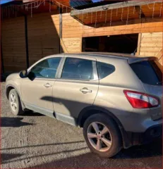 Nissan Qashqai, 2011 года, 141 лс, 182722 км, полный привод, Идентификационный номер (VIN): SJNFBNJ10U2318665, гос.номер С128СО43