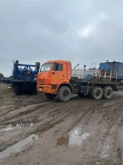 Автомобиль цистерна 7803G1. Агрегат цементировочный КАМАЗ АДПМ В802СТ134 2014 г. в. VIN Х897803G1E0EP7006.