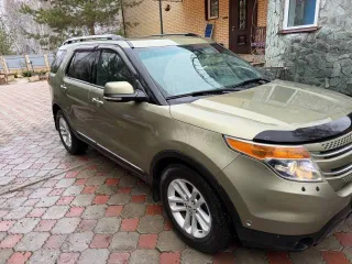 Ford Explorer, 2013 года, 294 лс, 218401 км, полный привод, АКПП. Автомобиль Ford Explorer, 2013 г.в., WIN: Z6FBXXESWBDE09119, цвет серо-зеленый, гос.номер У406 СМ55, объем 3,5 л., мощность 294 л.с., расход 11 л., трансмиссия АКПП, количество мест 7 (электрическое управление складывания…