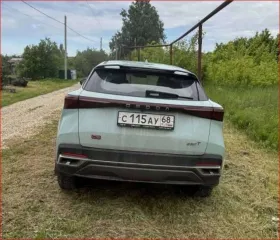 Omoda C5 2023 Omoda C5, 2023 года, 147 лс, 19000 км, АКПП автомобиль Omoda C5, 2023 года выпуска, гос. рег. знак С115АУ68, VIN LVVDB21B6PD285562, двигатель № CHPG00263, цвет — зеленый, разрешенная максимальная масса 1856, электронный паспорт транспортного средства (ПТС) 164302068845310 от…
