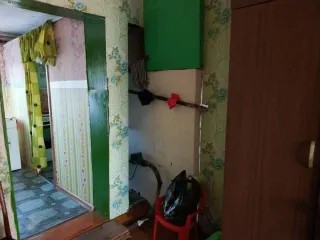 1/3 доля дома 54м² и 1/3 доля земельного участка в Удмуртии, кадастровый номер дома 18:09:048004:61, кадастровый номер земельного участка 18:09:048004:19, категория земель: Земли населенных пунктов, вид разрешённого использования: Для ведения личного подсобного хозяйства