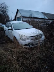 Nissan Almera 2016 года, VIN: Z8NAJL10055072516.