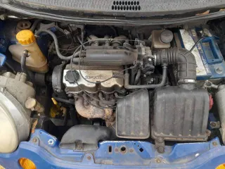 Daewoo Matiz 2001 года, 50 л.с. Автомобиль: DAEWOO MATIZ, 2001 года выпуска, рег. знак С801ОА57, VIN: ULV4A11BD1A000440. Автомобиль не на ходу. Поврежден патрубок системы охлаждения.