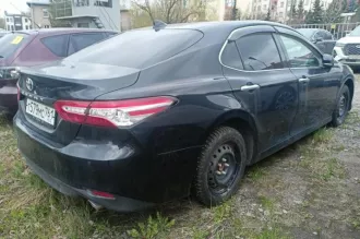Автомобиль легковой Toyota Camry, 2022 г.в., VIN LVGBC74K4NG629096. Обращаю внимание, что автомобиль находился в эксплуатации и является бывшим в употреблении; может иметь скрытые недостатки (неисправности), которые являются следствием эксплуатационных дефектов или естественного износа любых узлов…