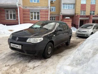 Fiat Albea 2011, Fiat Albea, 2011 года, 77,6 лс, 236375 км, легковой автомобиль Фиат Альбеа, год изготовления: 2011, VIN: XU3178000BZ136359.