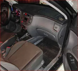 Kia Rio 2010, KIA DE (JB/Rio) 2010 года, 95 л.с., 209167 км, VIN: XWEDH411AB0009732, в залоге у ООО МФК «ПСБ Финанс».