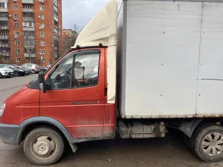 Грузовой автомобиль, ГАЗель 172411 (Грузовой фургон) 2011 года, VIN: Z74172411B0006756, госномер: У825СУ71, объем двигателя 2890 см³, мощность 78.6 кВт/106.8 л.с., цвет кузова оранжевый.