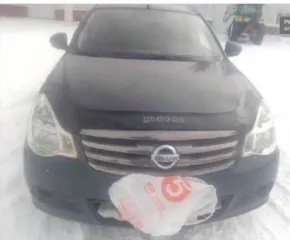 Ниссан Альмера, VIN: Z8NAJL10060467241, 2018 год, номер У139НТ142.