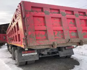 Автомобиль-самосвал Hongyan CQ3406HV39, VIN LZFF31T65MD038827, 2021 года выпуска, гос. рег. знак С502МН142. Отсутствуют ключи.