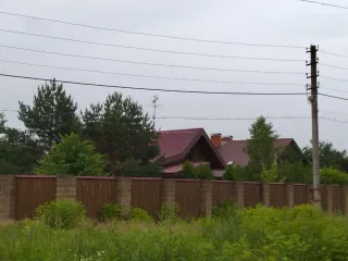 Жилой дом 219,1 кв.м и участок 1000 кв.м, Нижегородская обл. Жилой дом - 219,1 кв. м, земельный участок - 1 000 кв. м, адрес: Нижегородская обл., Кстовский р-н, д. Новая деревня, Радужная ул., д. 14, 2-этажный, кадастровые номера 52:26:0050004:342, 52:26:050006:15, земли населенных пунктов - для…