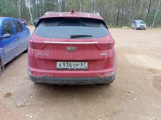 Kia Sportage 2017, автомобиль марки KIA модель SPORTAGE 2017 г.в., VIN-номер U5YPH815GHL332490, находится в залоге у ПАО «Совкомбанк». Получение справок, ознакомление с документами по имуществу в будние дни с 11.00 до 17.00, тел.: 8-999-610-79-36, эл. почта: trgBSV58@yandex.ru.