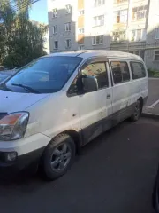 Hyundai Starex 2007, белый, VIN KMJWWH7HP7U785037, год изготовления 2007, кузов KMJWWH7HP7U785037, ПТС серия 25УМ № 302893.