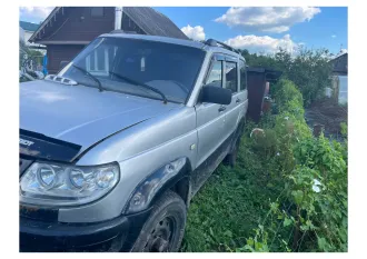 УАЗ Патриот 2007 автомобиль марки UAZ модель Патриот 2007 г.в. VIN-номер XTT31630080000506. Ознакомиться с описанием имущества, его характеристиками можно в рабочие дни по адресу нахождения имущества, предварительно направив запрос на электронную почту: arbitr_mansur@mail.ru. Во избежание претензий…