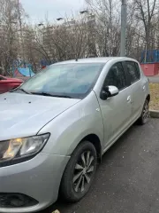 Renault Sandero, 2017 года, 82 лс, 141131 км, VIN: X7L5SRAV458577574