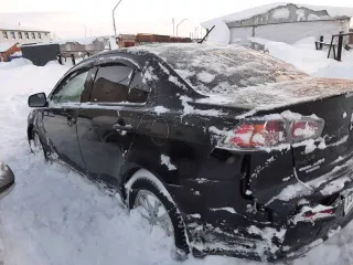 Легковой автомобиль седан MITSUBISHI LANCER 1.6, 2012 г.в., VIN: JMBSNCY1ACU004517, г.н.з.: А346РС89, 1590 куб. см.  МТ , 117 л.с., цвет: ЧЕРНЫЙ, пробег: 436 тыс. км.