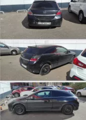 Opel Astra 2007 года, госномер К381АМ716, VIN W0L0AHL0875209991.