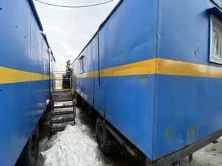 Прицеп-здание мобильное ЗМ, год выпуска 2005, госномер 2334 УН 86. С имуществом можно ознакомиться предварительно согласовав по тел. 89027125511 или подав заявку на эл. почту: bagaev.arbitr@mail.ru. Сумма 294 000,00 руб.