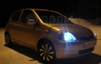 лот №1: легковой автомобиль, марка: toyota, модель: vitz , год изготовления: 2001, цвет: розовый, птс: 27 му 433440, г/н: в741сн 27, тип двигателя: бензиновый, двигатель №: 1sz 0775655, мощность двигателя, л. с.  квт : 70, кузов №: scp103257429, экологический класс: третий, разрешенная максимальная…