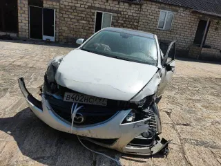 Mazda 6 2011 года, 147 л.с., пробег 50000 км, АКПП. VIN: JMZGH12F701464375, госномер В402НС797.