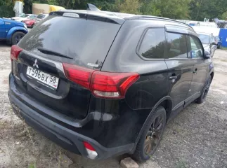 Легковой автомобиль модель Mitsubishi Outlander, III Рестайлинг 3, год выпуска 2020, идентификационный №Z8TXTGF2WLM000558, цвет: черный. По состоянию на 30.09.2024 на автомобиль в судебном порядке наложены ограничения  в виде запрета регистрационных действий . Транспортное средство находится по…