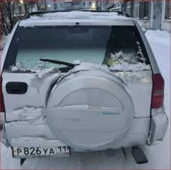 Toyota RAV4 2001 года, 148 лс, VIN: JTEGH20VX20052135, гос. рег. номер: Р826УА11, год изготовления: 2001