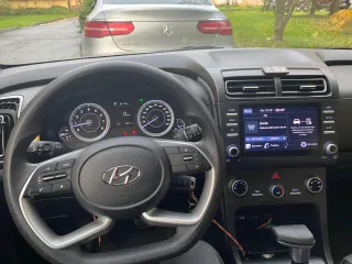 Хендай Крета 2022 года, VIN Z94PB814BNR043526.