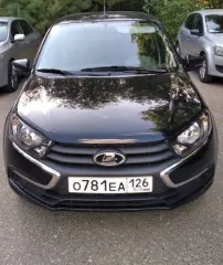 Lada Granta 2024 года, 89 л.с., 7211 км. Автомобиль легковой, марка: LADA GRANTA, модель: LADA GRANTA, VIN: XTA219140S0584951, гос. рег. номер: О781ЕА126, год изготовления: 2024