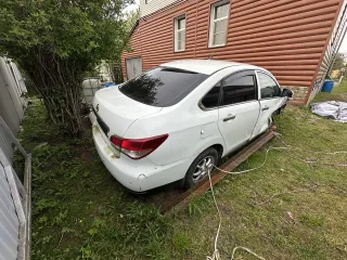Nissan Almera 2017 NISSAN Almera VIN: Z8NAJL10058212261, год выпуска 2017 Транспортное средство автомобиль NISSAN ALMERA Идентификационный номер: Z8NAJL10058212261 Марка, модель ТС: NISSAN ALMERA Наименование (тип ТС): легковой Категория ТС: (A, B, C, D, прицеп): В Год изготовления: 2017 Модель, N…