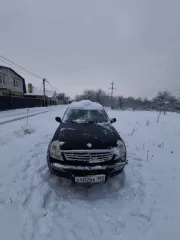 SsangYong Rexton 2007 года, 220 л.с., АКПП. VIN: XU3RX0L3270000610. Государственный номер: Х402ВК193.