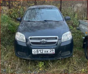 Chevrolet Aveo, 2008 года, 94 лс, 227707 км. Автомобиль легковой, марка: CHEVROLET, модель: AVEO, VIN: KL1SF697J8B188969, гос. рег. номер: О812ХК29, год изготовления: 2008