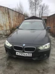 Автомобиль  BMW 320i, 2014 года выпуска,  VIN: X4X3B19490J121870 цвет черный, АКПП, задний привод