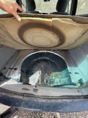 Renault Scenic 2001 года, цвет темно-зеленый, VIN VF1JA04B525811457.