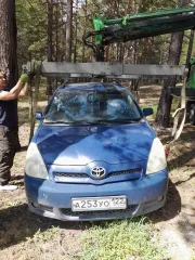 Toyota Corolla Verso 2006 года, VIN: NMTER16R90R087285, государственный номер А253УО122. Техническое состояние: отсутствует АКПП.