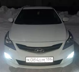 Легковой седан ХЕНДЭ СОЛЯРИС, 2016 г.в., рег. знак К084ВМ186, VIN: Z94CT41DBHR492692, цвет: БЕЛЫЙ