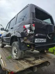 Автомобиль UAZ Patriot, 2016 года выпуска, государственный номер У 084 ВМ 178, VIN XTT316380G1003908