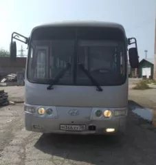 АВТОБУС дизельный, VIN KMJNA18APBC403563, ТС: HYUNDAI AERO TOWN, Год выпуска: 2011, Мощность двигателя: 196  144,06 , Объём двигателя: куб. см: 6606, Гос. номер: М366ХУ38