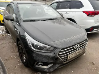 Hyundai Solaris, 2018 Транспортное средство: Автомобиль Легковой седан, VIN Z94K341CBKR099629, Марка, модель: ХЕНДЭ СОЛЯРИС Hyundai Solaris, Категория: В, Год выпуска: 2018, Кузов: Z94K341CBKR099629, Цвет: черный, Паспорт ТС: серия 78 ОХ № 613870, Регистрационный знак: У203СМ750, СТС 50 60 № 586745.