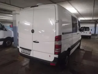 Mercedes-Benz Sprinter 210 CDI 2012 года. VIN: WDB9066111S755352. Пробег: 676105 км. Тип кузова: грузовой фургон. ПТС оригинал. Назначение: pryamie.