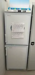 Фармацевтический двухкамерный холодильник ХФД-280 Pozis, декабрь 2020 года изготовления.
