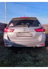 Автомобиль легковой: Toyota Corolla Fielder, Год выпуска: 2016, Идентификационный номер VIN: NRE161  8022585, Цвет: Серый, Рабочий объем двигателя: 1496 см3, Мощность двигателя: 109 л.с., Паспорт транспортного средства  ПТС : Серия 25 УХ № 037512, выдан 06.08.202