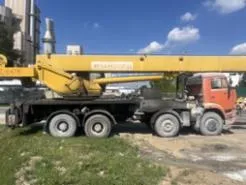 Кран стреловой самоходный КС-6478, 2007, VIN: X8969812М70AW9007.