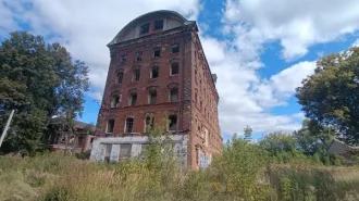 Здание мукомольной мельницы Галкина-Вахрамеева, 1905-1916 гг., 2403,6 м², Ярославль. Изъятый на основании решения суда объект культурного наследия местного (муниципального) значения, расположенный по адресу: г. Ярославль, ул. Смолякова, д.23а, кадастровый номер 76:23:021901:58 (составляет площади…