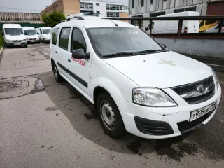 Lada LRGS0М 2019, спецтехника, VIN Z8XLRGS0MK0000409, пробег 125776, модель LRGS0М, год выпуска 2019, назначение pryamie.