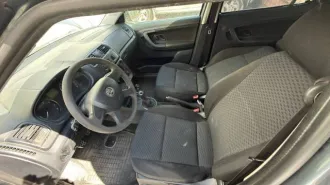 Skoda Fabia 2013, цвет темно-серый, VIN: XW8EC45J3EK501048, г/н: Y228MP56, мощность двигателя, л. с. (кВт): 86 (63), разрешенная максимальная масса 1559 кг, масса без нагрузки 1153 кг, вид собственности: совместно нажитое имущество