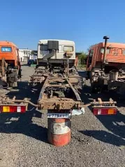 КАМАЗ 53504-46, VIN: ХТС535044F2468397, гос. рег. знак: X739AX56, год выпуска 2015 – в демонтированном состоянии - рама с кабиной, двигатель Евро-4 с КПП ZF, раздаточная коробка, седельное устройство, передний мост (2 колеса), задняя телега (2 моста, 4 колеса)