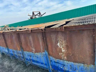 Емкость доливная 25 м3 металл, инв. №1029.