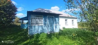 Доля дома 41,8 м² и участка 4700 м² в Курской области. 1/6 доля жилого дома, площадь 41.8 кв.м., назначение: Жилое, количество этажей: 1, адрес: Россия, Курская область, Золотухинский район, д. Дерлово, д. 4, кадастровый номер: 46:07:120501:168. 1/6 доля земельного участка, площадь 4700 кв.м…